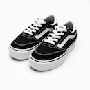 Tênis Feminino Vans Brooklyn Ls Platform - Foto 4