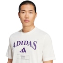 Camiseta adidas Gráfica Heritage Masculina - Foto 4
