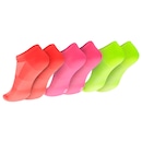 Kit de Meias Olympikus Tripack Neon 3 Pares - Foto 2