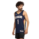 Camiseta Regata New Orleans Pelicans NBA Nike Icon Edition 22/23 Masculina - Foto 2