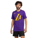 Camiseta Los Angeles Lakers NBA Nike Masculina - Foto 2