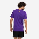 Camiseta Los Angeles Lakers NBA Nike Masculina - Foto 3