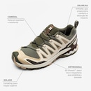 Tênis Masculino Salomon XA Pro 3D V9 - Foto 3