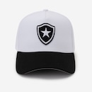 Boné Botafogo New Era 940 A-Frame Aba Curva Adulto - Foto 2