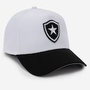 Boné Botafogo New Era 940 A-Frame Aba Curva Adulto - Foto 3