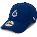 Boné Cruzeiro New Era 920 ST Aba Curva Adulto - Foto 1