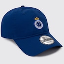 Boné Cruzeiro New Era 920 ST Aba Curva Adulto - Foto 3