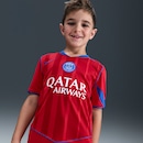 Camisa do Paris Saint-Germain III 25/26 Torcedor Total 90 Nike Infantil - Foto 3