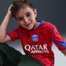 Camisa do Paris Saint-Germain III 25/26 Torcedor Total 90 Nike Infantil - Foto 5