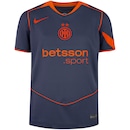 Camisa do Inter de Milão III 25/26 Torcedor Pro Nike Juvenil - Foto 1