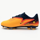 Chuteira de Campo Júnior Nike Phantom 360 Club - Foto 3