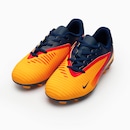 Chuteira de Campo Júnior Nike Phantom 360 Club - Foto 5