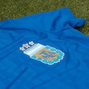 Camiseta da Seleção da Argentina AFA Embossed Infantil - Foto 2