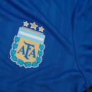 Camiseta da Seleção da Argentina AFA Embossed Masculina - Foto 5