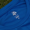 Camiseta da Seleção da Argentina AFA Embossed Masculina - Foto 6