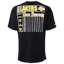 Camiseta Mitchell & Ness Los Angeles Lakers Cards NBA Masculina - Foto 3