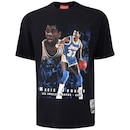 Camiseta Mitchell & Ness Los Angeles Lakers Cards NBA Masculina - Foto 5