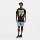 Camiseta Mitchell & Ness Throwback NBA MN563 Masculina - Foto 4