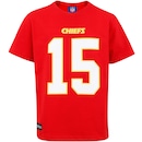 Camiseta Kansas City Chiefs NFL Juvenil - Foto 1