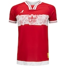 Camisa CRB II 25/26 Torcedor Bomache Masculina - Foto 1