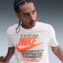 Camiseta Nike Sportswear 6MO Futura Masculina - Foto 4