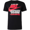 Camiseta Nike Sportswear 6MO Futura Masculina - Foto 1