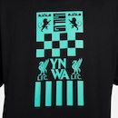 Camiseta Liverpool x LeBron James Feminina - Foto 4