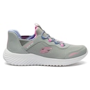 Tênis Infantil Skechers Bounder-Simple Cute - Foto 1