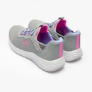 Tênis Infantil Skechers Bounder-Simple Cute - Foto 5