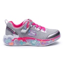 Tênis Infantil Skechers Eternal Heart Light - Foto 1