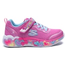 Tênis Infantil Skechers Eternal Heart Light - Foto 1