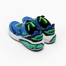 Tênis Infantil Skechers Mega-Craft 4K - Foto 5