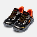 Tênis Infantil Skechers Meteor Lights Brisk - Foto 4