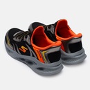 Tênis Infantil Skechers Meteor Lights Brisk - Foto 5