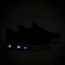 Tênis Infantil Skechers Meteor Lights Brisk - Foto 8