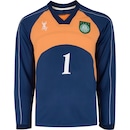 Camiseta do Palmeiras Goleiro Manga Longa Retrô 2000 Betel Masculina - Foto 2