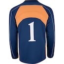 Camiseta do Palmeiras Goleiro Manga Longa Retrô 2000 Betel Masculina - Foto 3