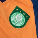 Camiseta do Palmeiras Goleiro Manga Longa Retrô 2000 Betel Masculina - Foto 4