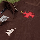 Camisa do Vasco da Gama III 25/26 Torcedor Kappa Feminina - Foto 2
