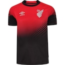Camisa do Athlético Paranaense I 25/26 Torcedor Umbro Masculina - Foto 2