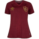 Camisa do Fluminense III 25/26 Torcedor Umbro Feminina - Foto 2