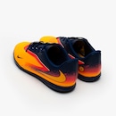 Chuteira Futsal Júnior Nike Phantom 6 Low Club - Foto 5