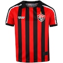 Kit de Uniforme do Vitória-BA I 25/26 Infantil Volt Camiseta + Calção - Foto 2
