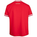 Camiseta Bayern de Munique Braziline Lark Juvenil - Foto 3