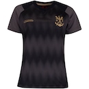 Camiseta do Flamengo Energia Braziline Feminina - Foto 1