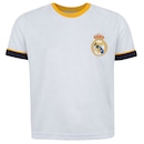 Kit de Uniforme do Real Madrid Braziline Infantil Camiseta + Calção - Foto 3