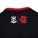 Camiseta do Flamengo Emoção Braziline Infantil - Foto 4