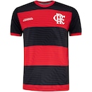Camiseta do Flamengo Emoção Braziline Masculina - Foto 1