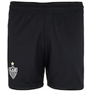 Kit de Uniforme do Atlético-MG Braziline Infantil Camiseta + Calção - Foto 5