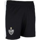 Kit de Uniforme do Atlético-MG Braziline Infantil Camiseta + Calção - Foto 6